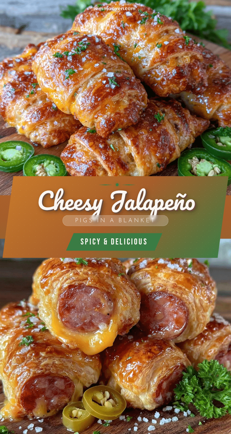 jalapeño cheese pigs in a blanket recipe