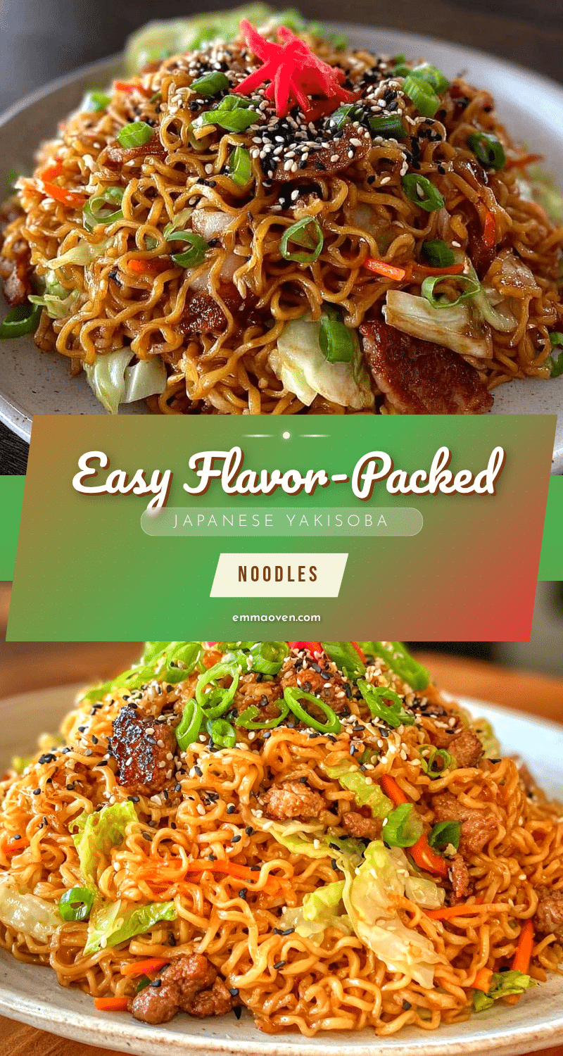 japanese yakisoba noodles recipe recipe