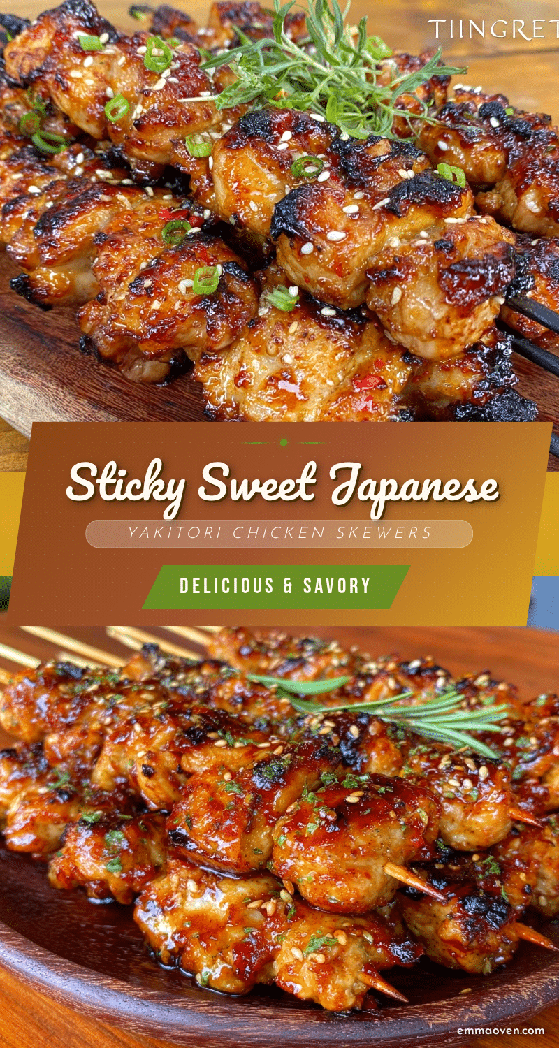 japanese yakitori chicken skewers recipe