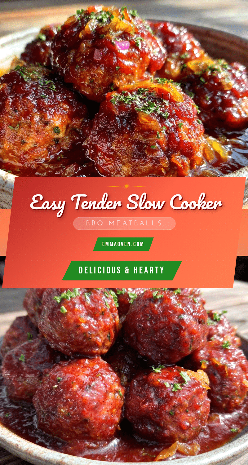 slow cooker bbq meatballs recipe