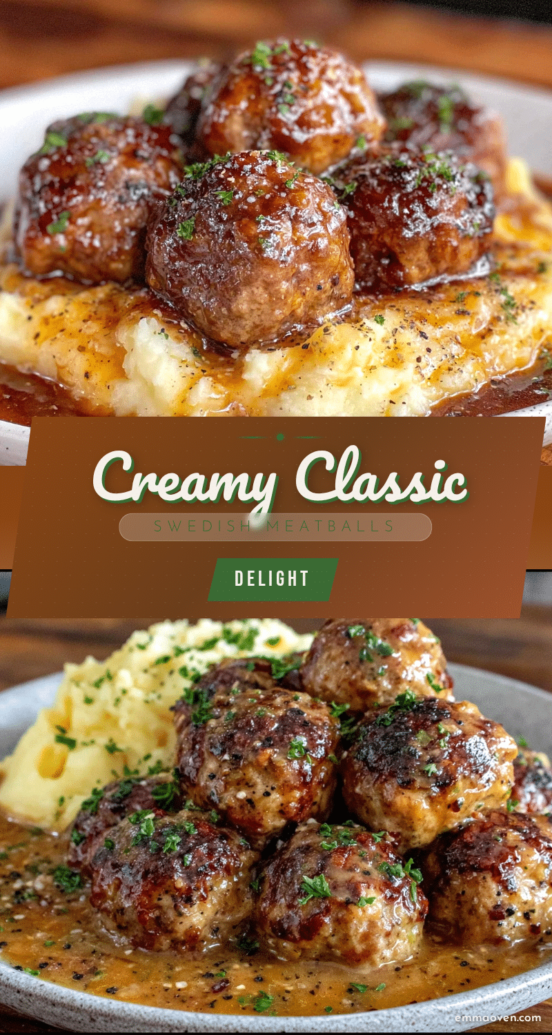 Swedish meatballs recipe