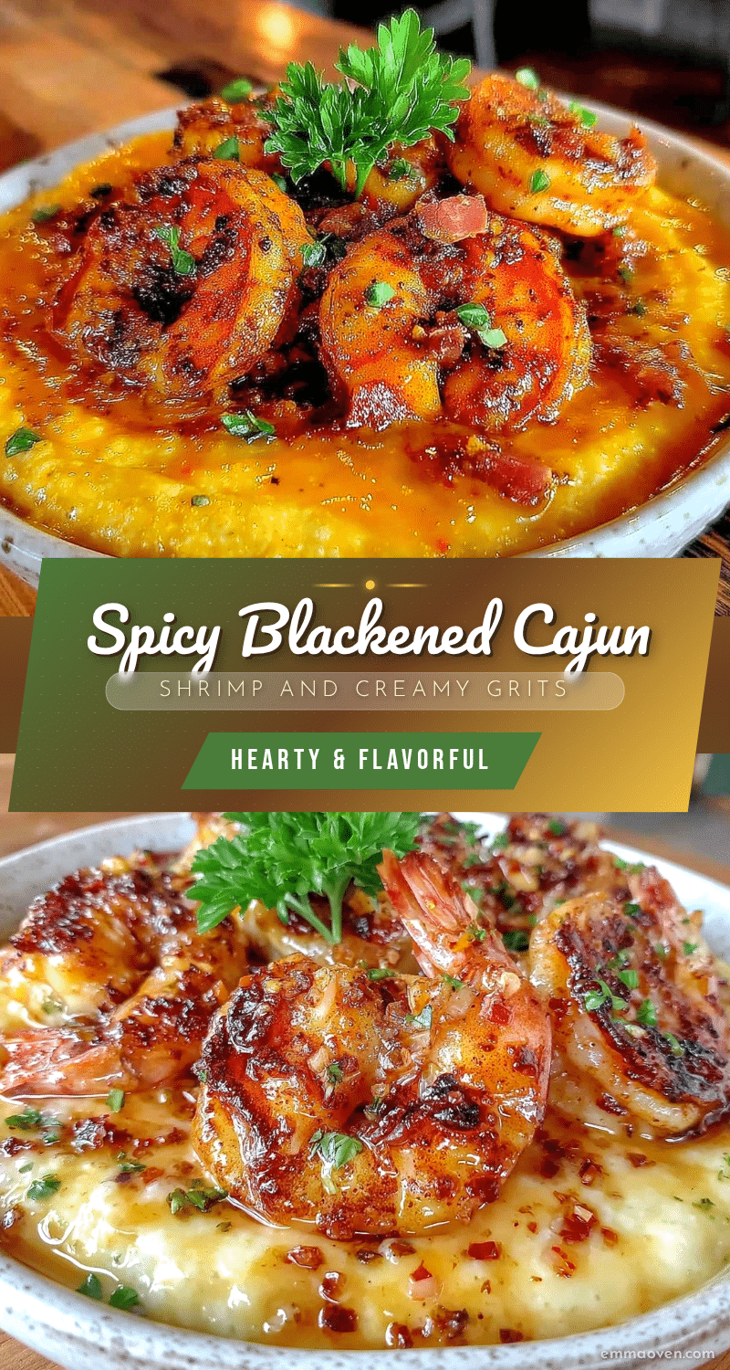 blackened cajun shrimp recipe