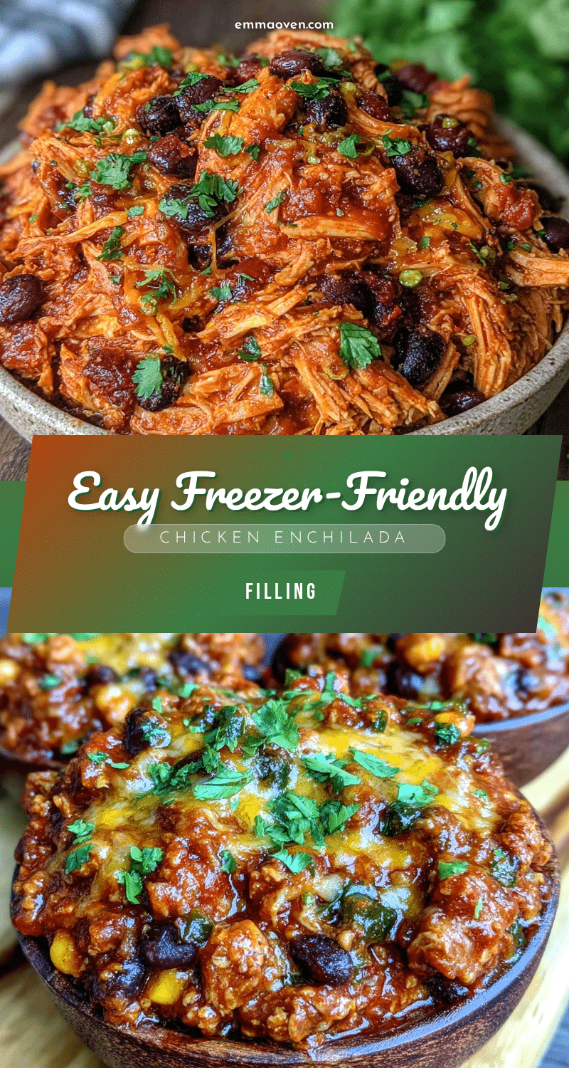 chicken enchilada filling recipe