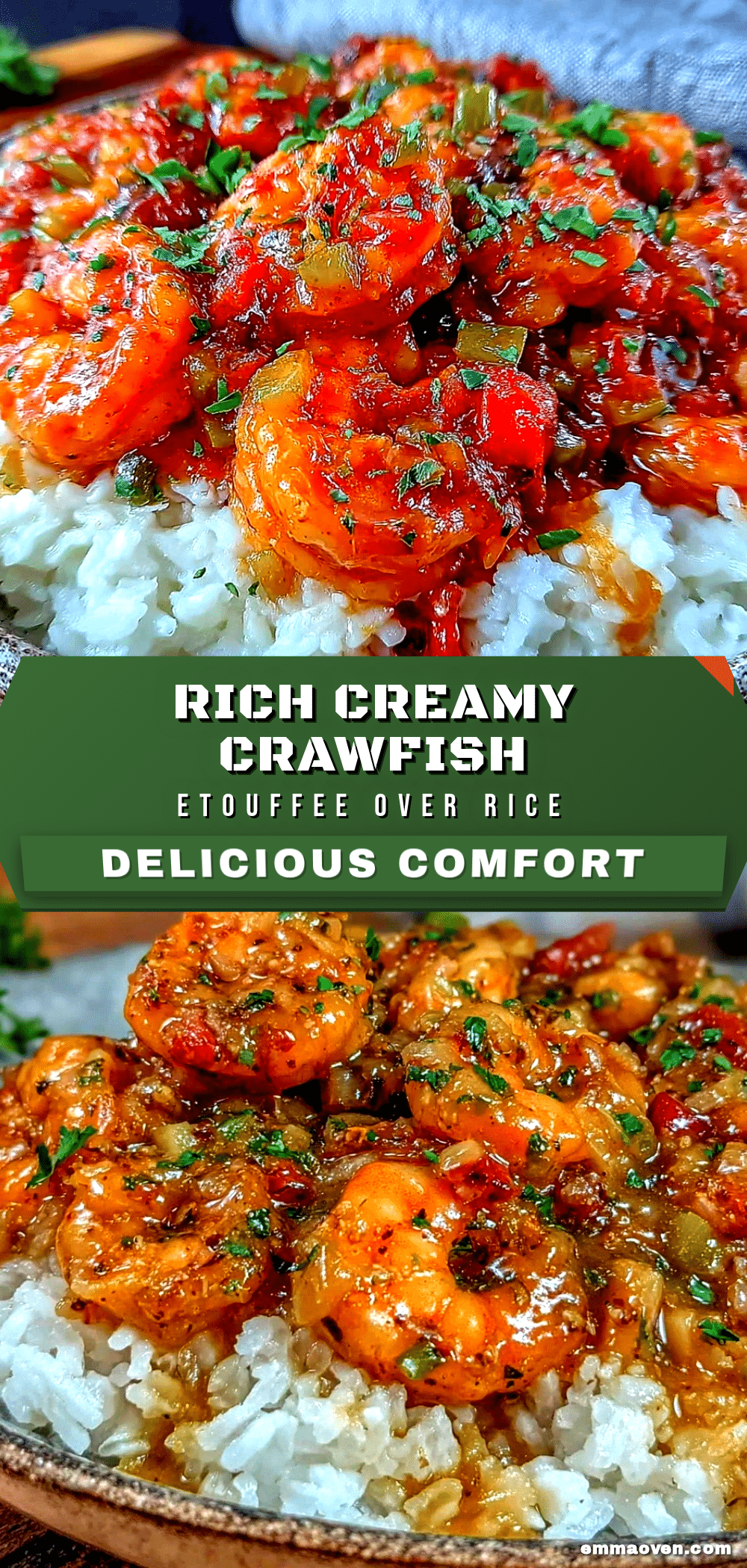 classic crawfish etouffee recipe