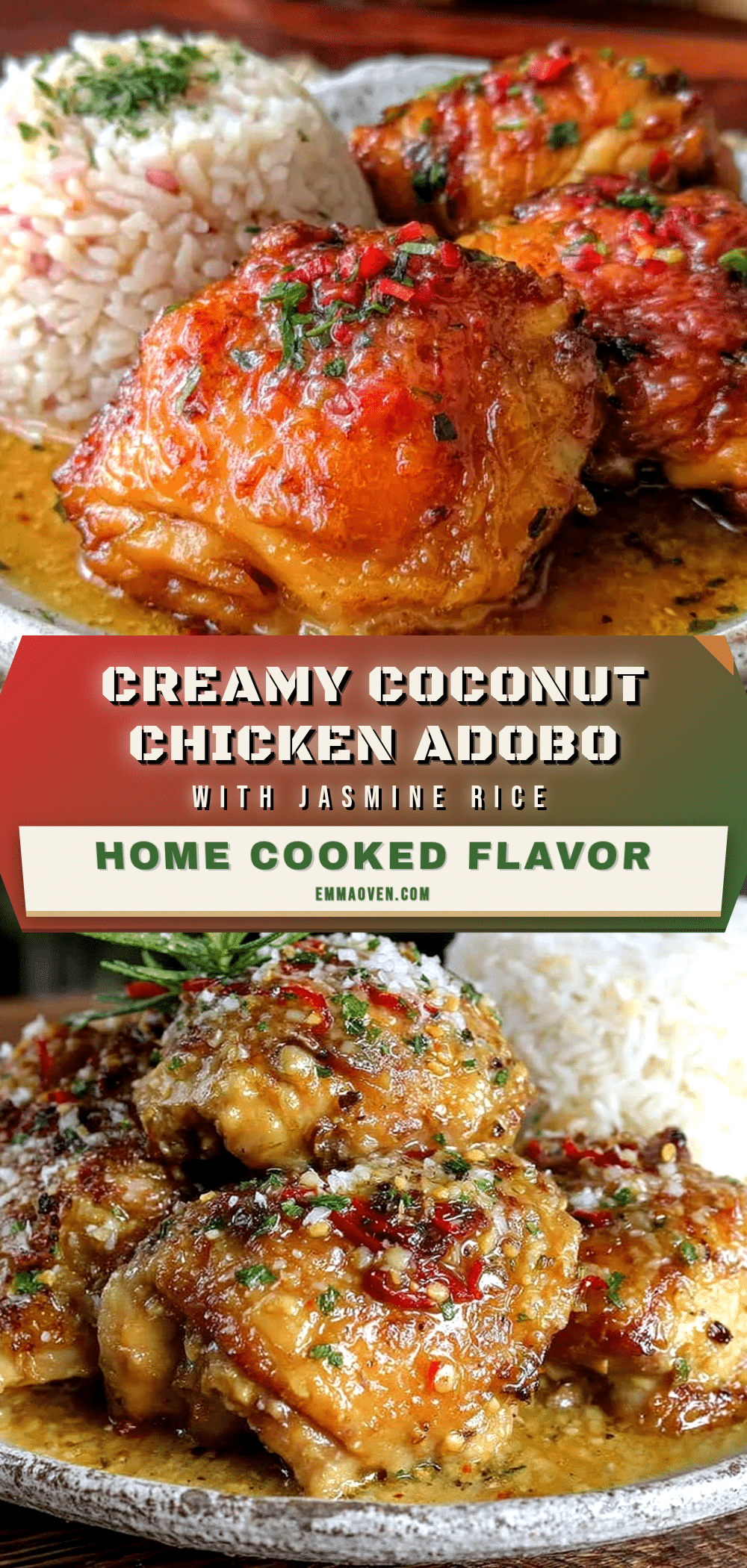 creamy chicken adobo recipe