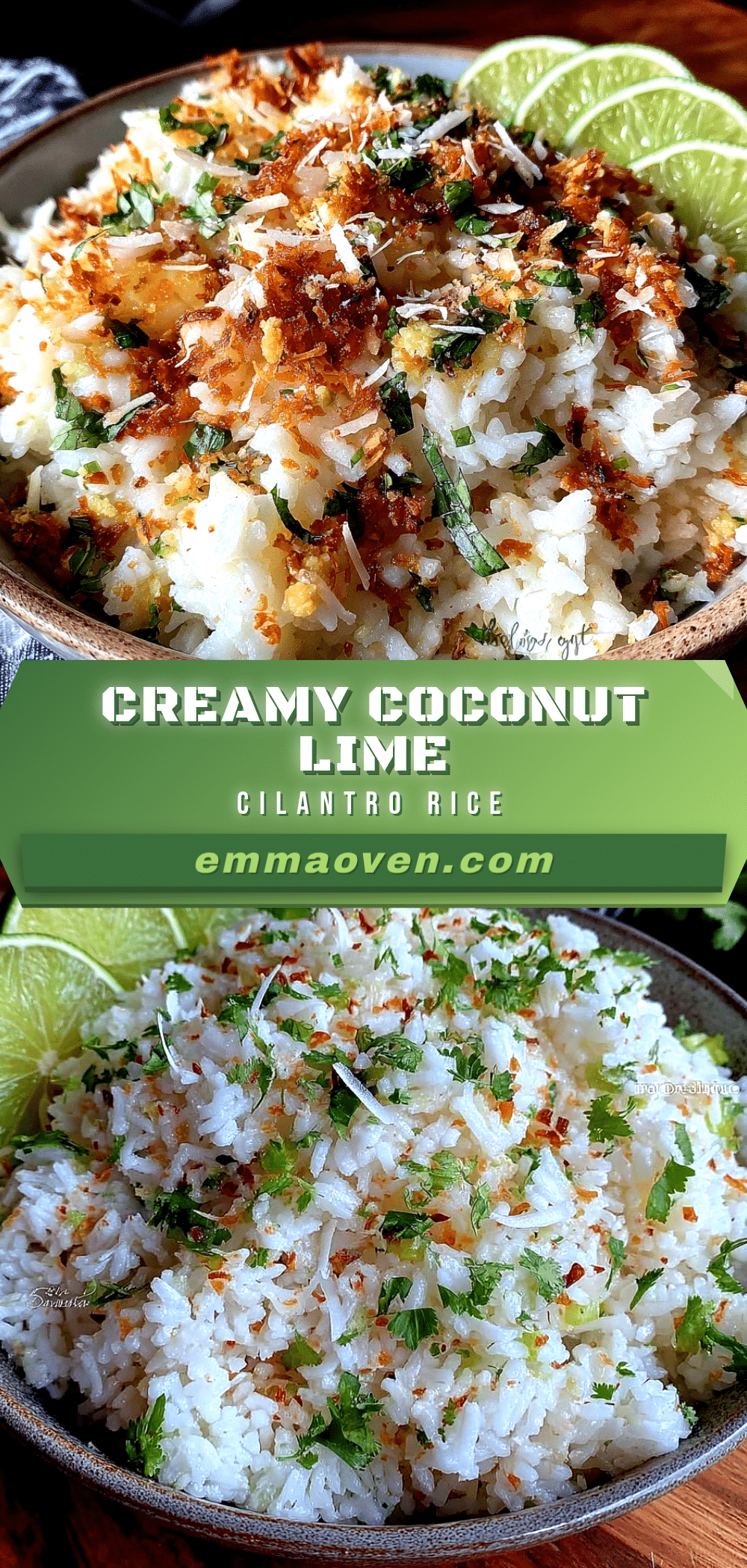 creamy coconut rice recipe