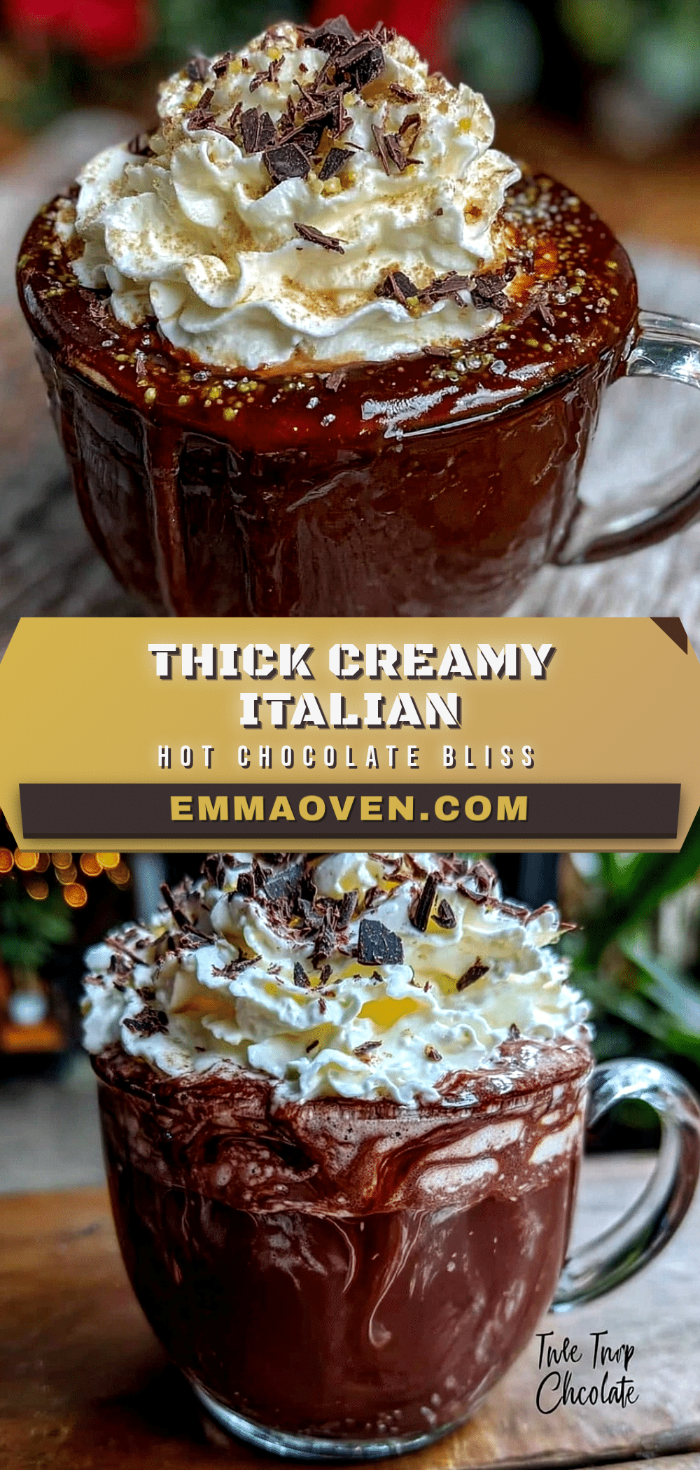 creamy italian hot chocolate recipe