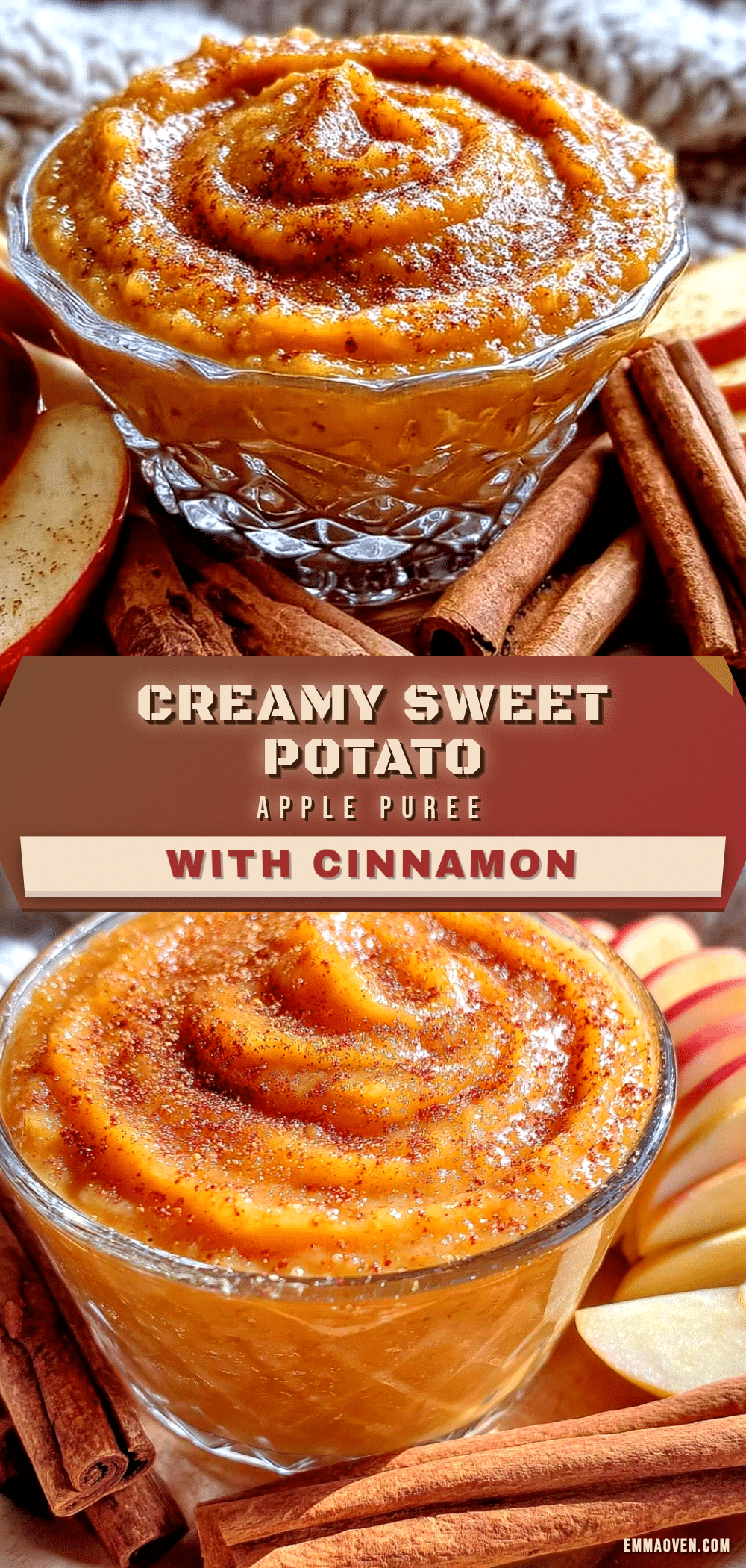 creamy sweet potato and apple baby puree recipe