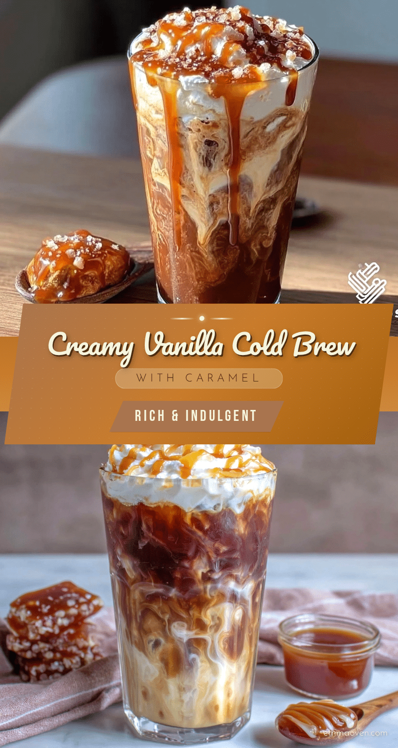 creamy vanilla sweet cream cold brew recipe