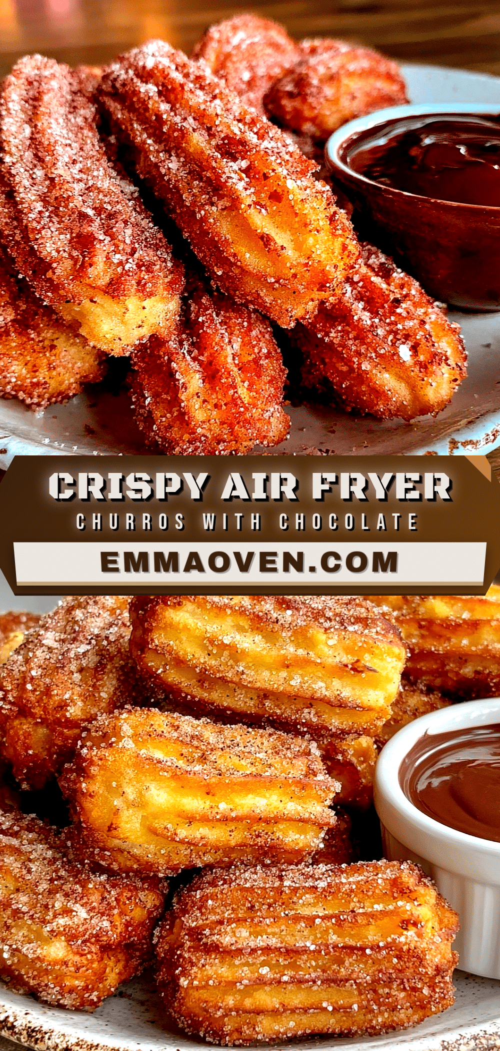 crispy air fryer churros recipe recipe