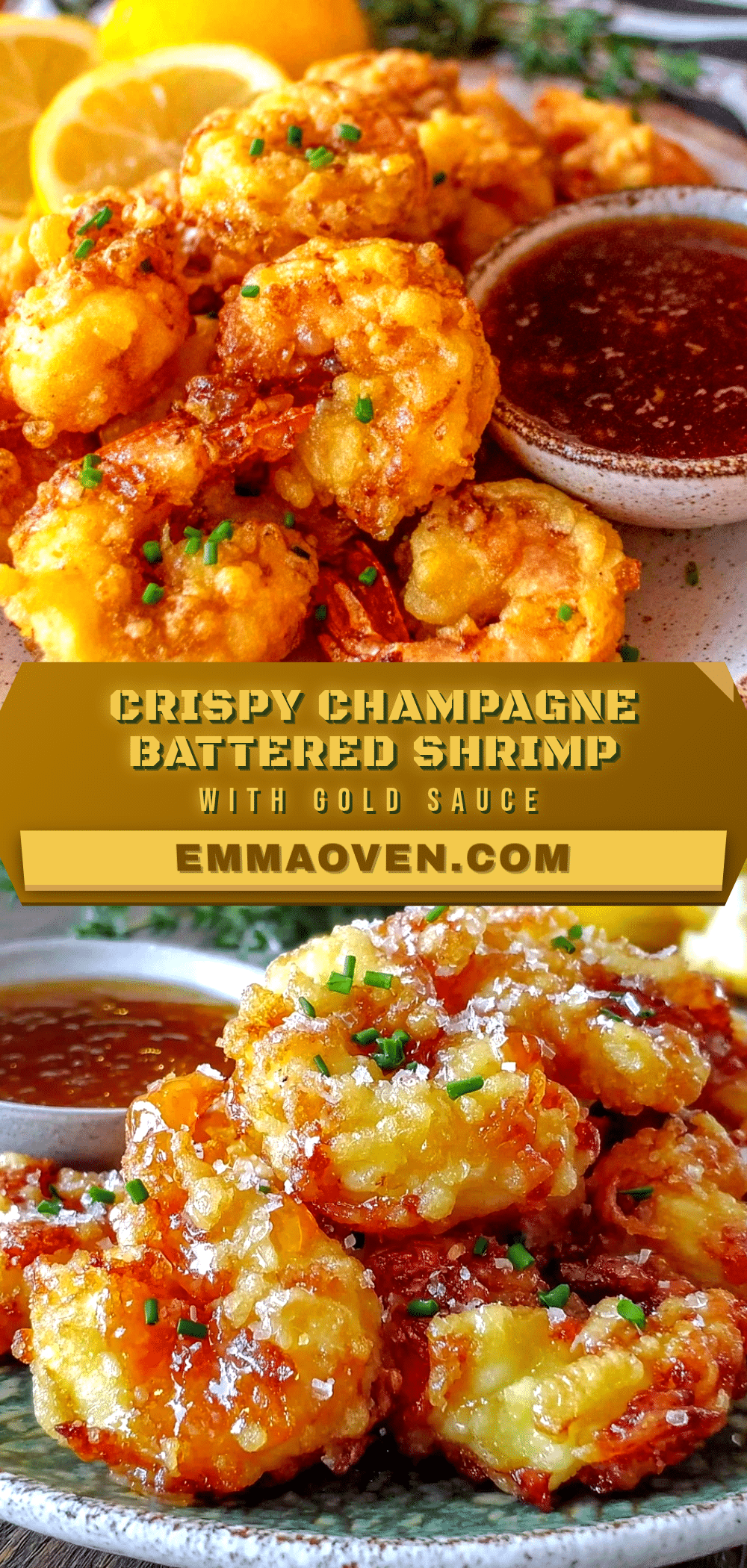 crispy champagne battered shrimp recipe