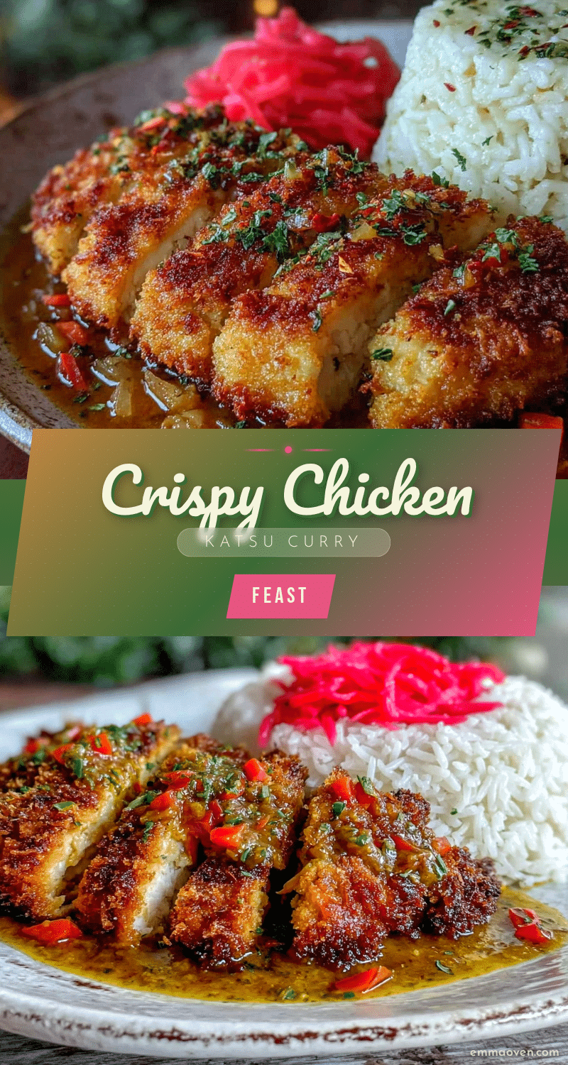 crispy chicken katsu curry recipe