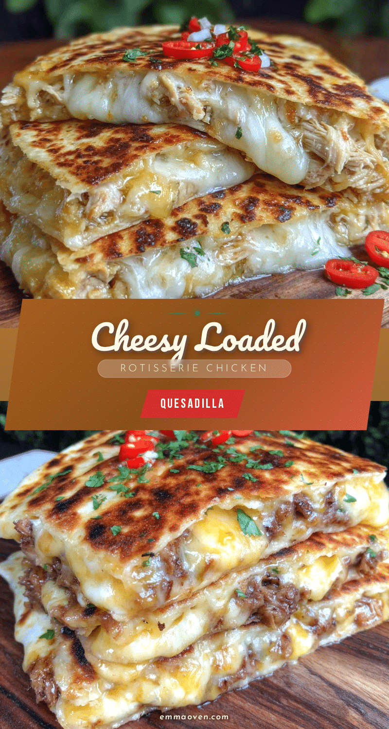 crispy loaded quesadilla recipe