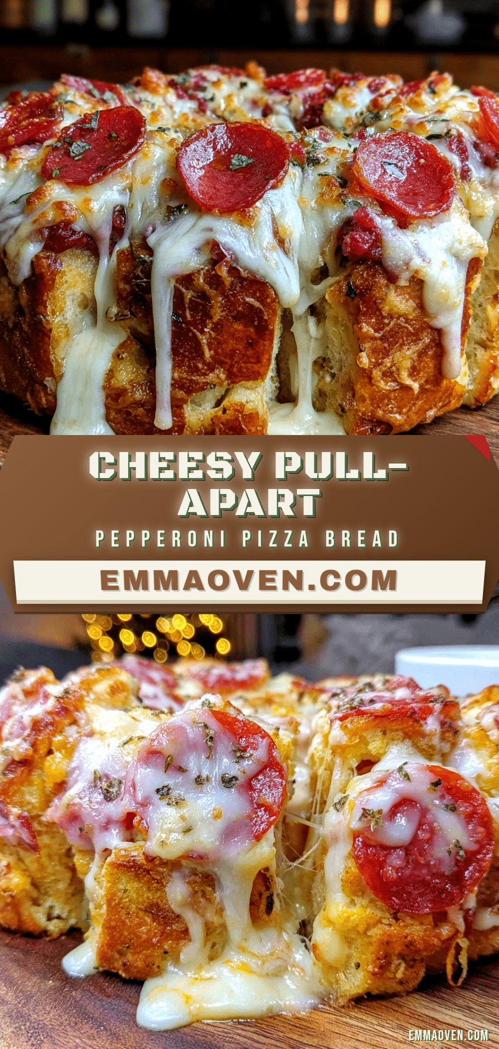 crispy pull-apart pizza bread recipe