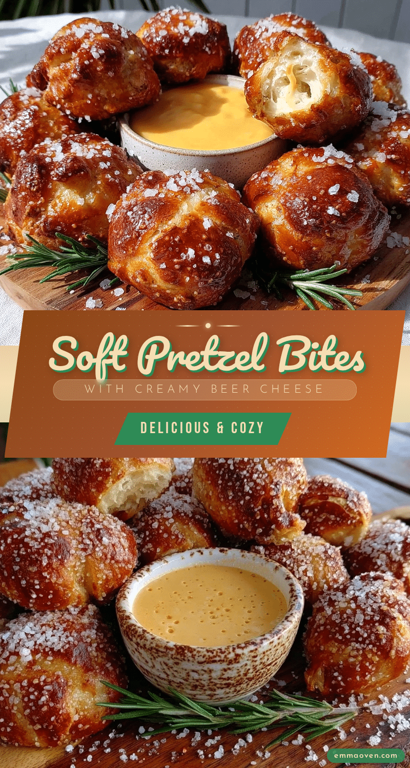 crispy soft pretzel bites recipe