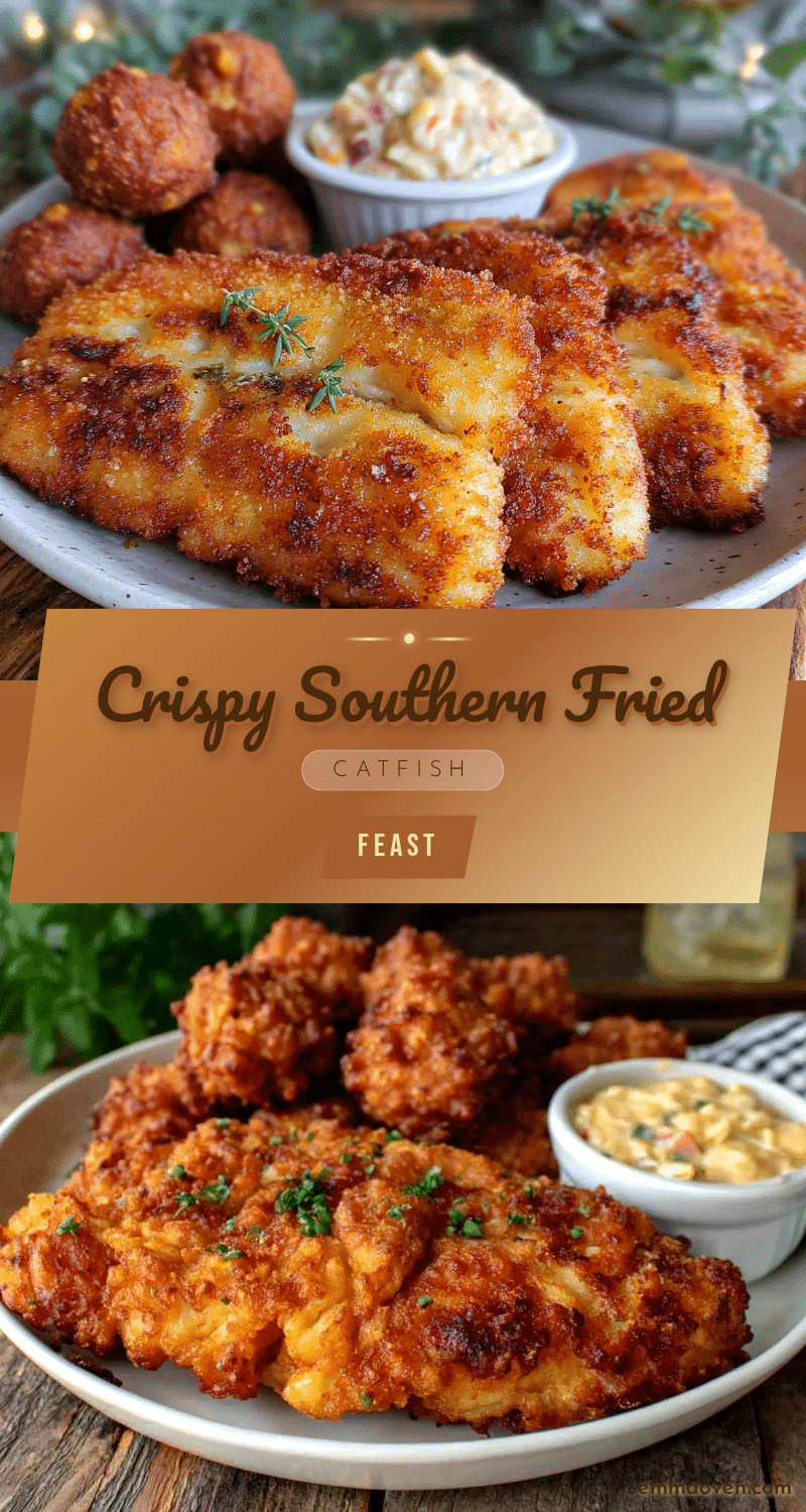crispy southern fried catfish recipe