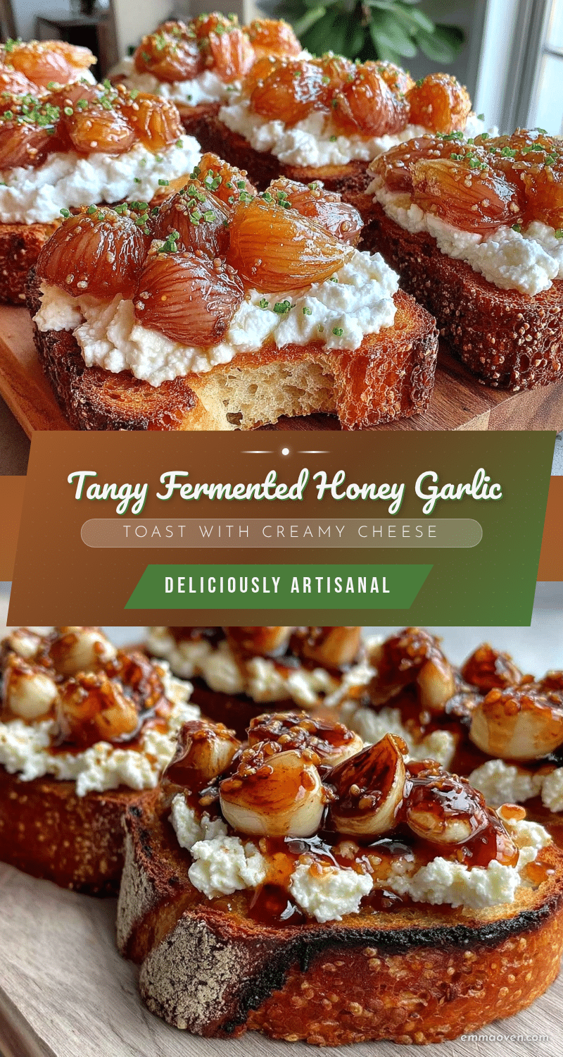 fermented honey garlic recipe
