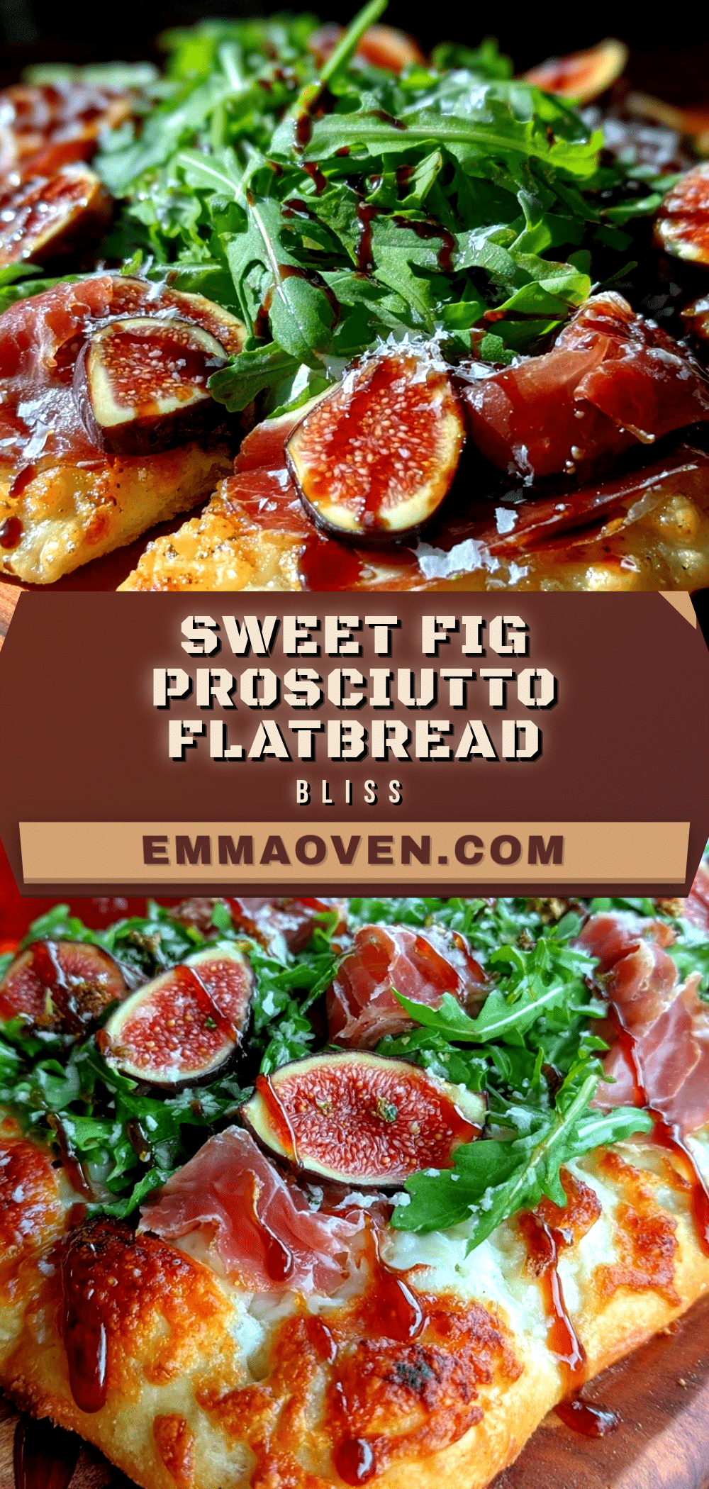 fig and prosciutto flatbread recipe