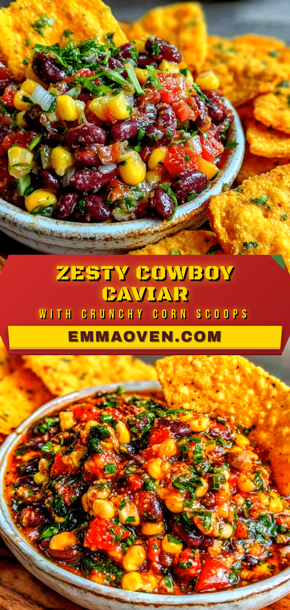 fresh cowboy caviar recipe