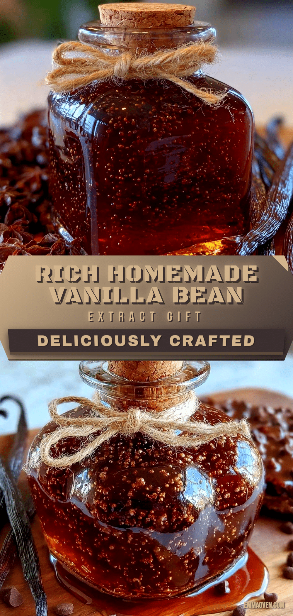 homemade vanilla bean extract recipe