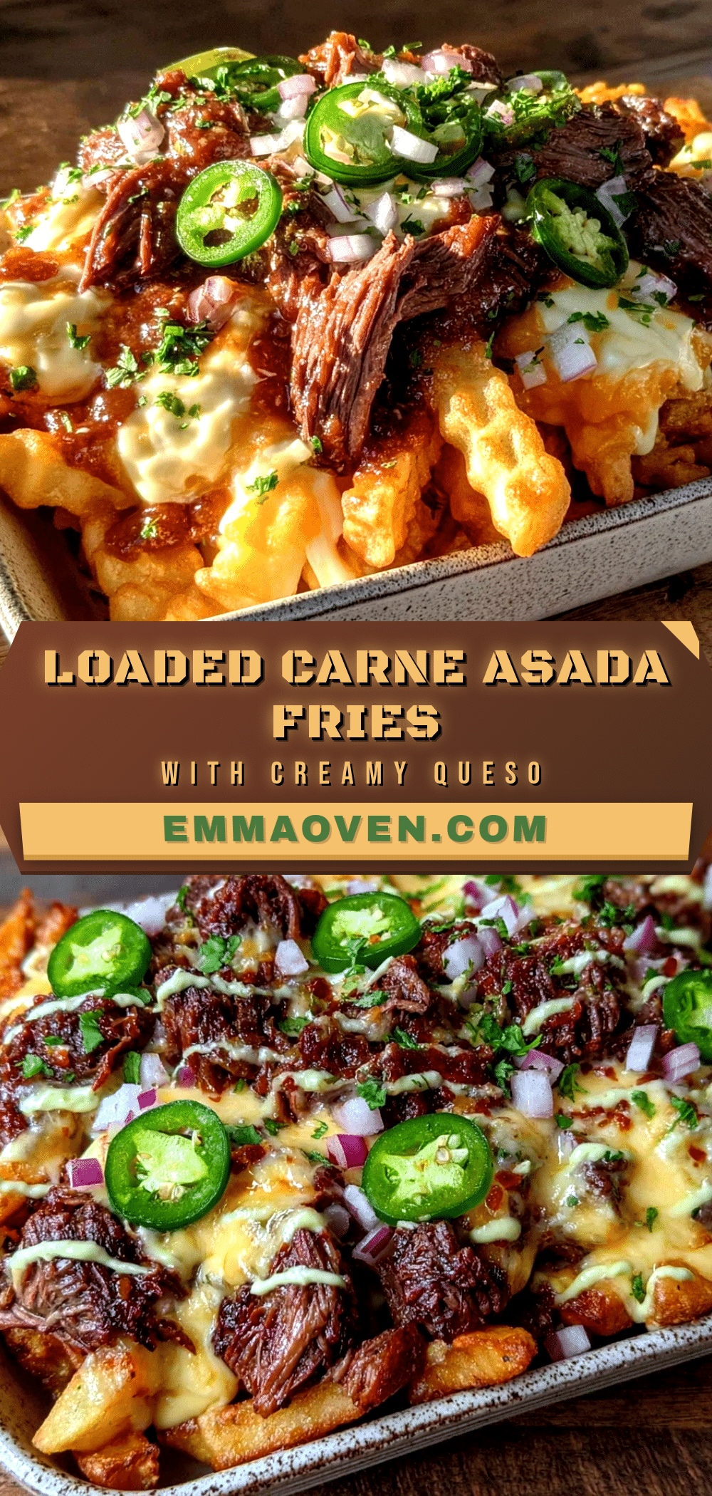 loaded carne asada fries recipe