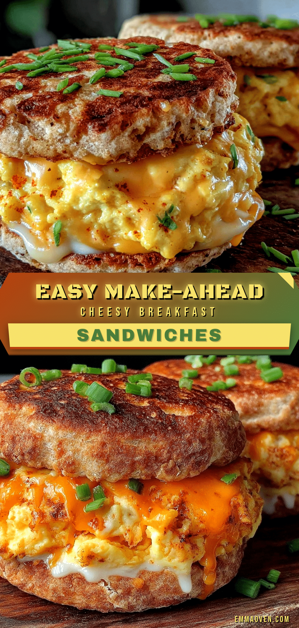 make-ahead freezer breakfast sandwiches recipe