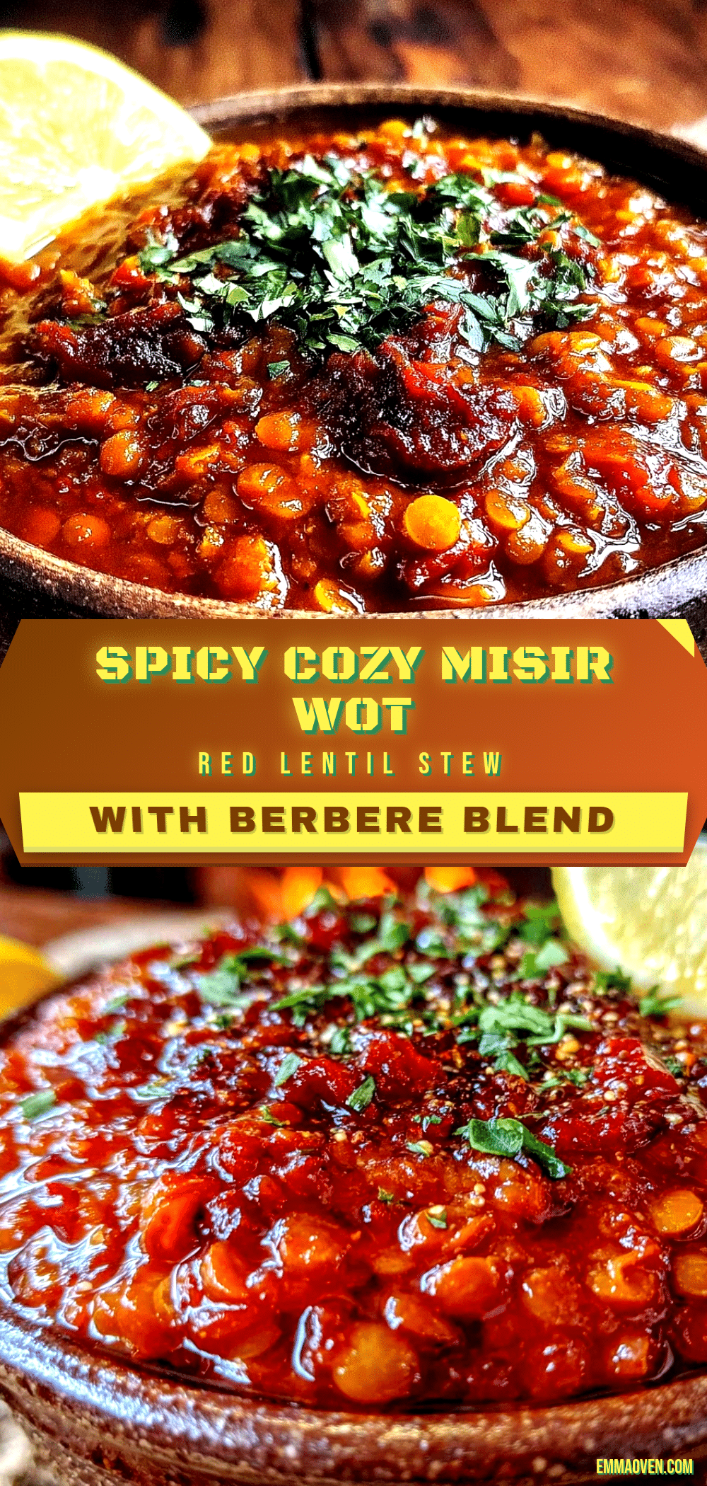 misir wot red lentil stew recipe