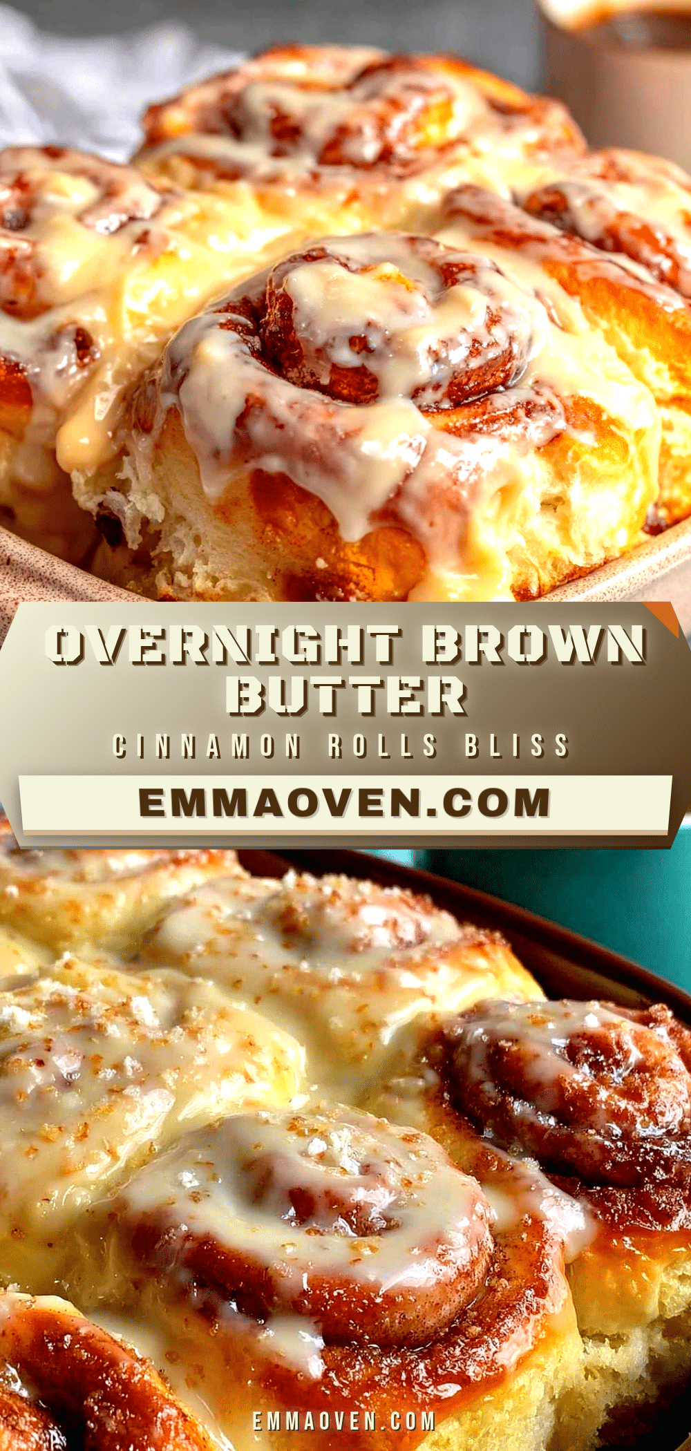 overnight brown butter cinnamon rolls recipe