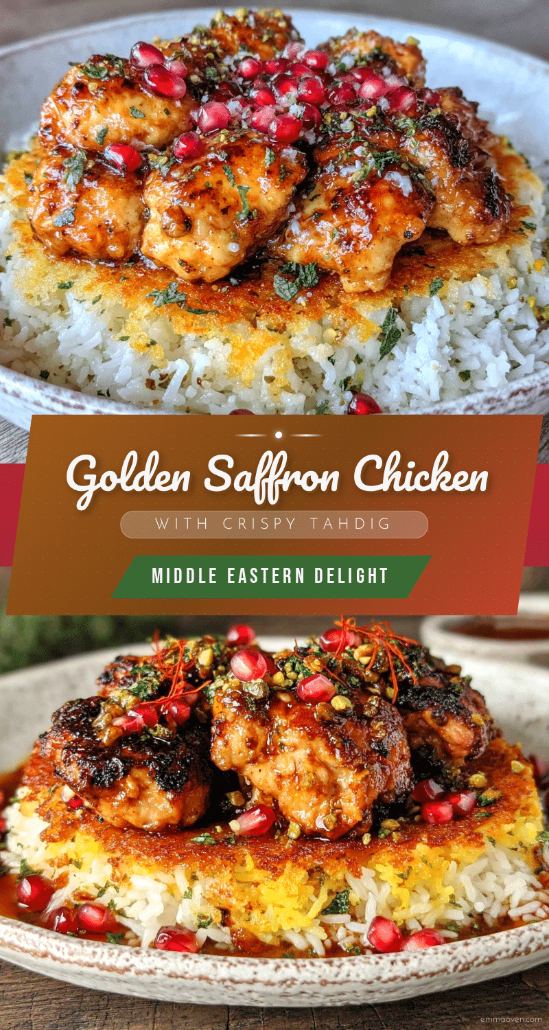 persian saffron chicken recipe