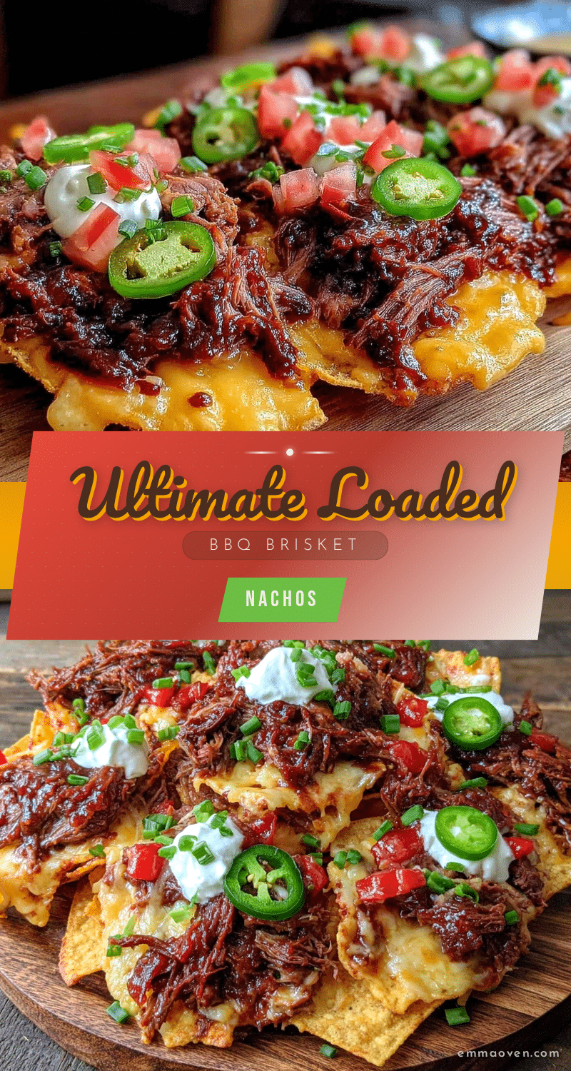 bbq brisket nachos recipe