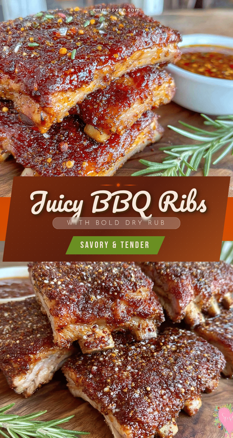 bbq ribs recipe dry rub recipe