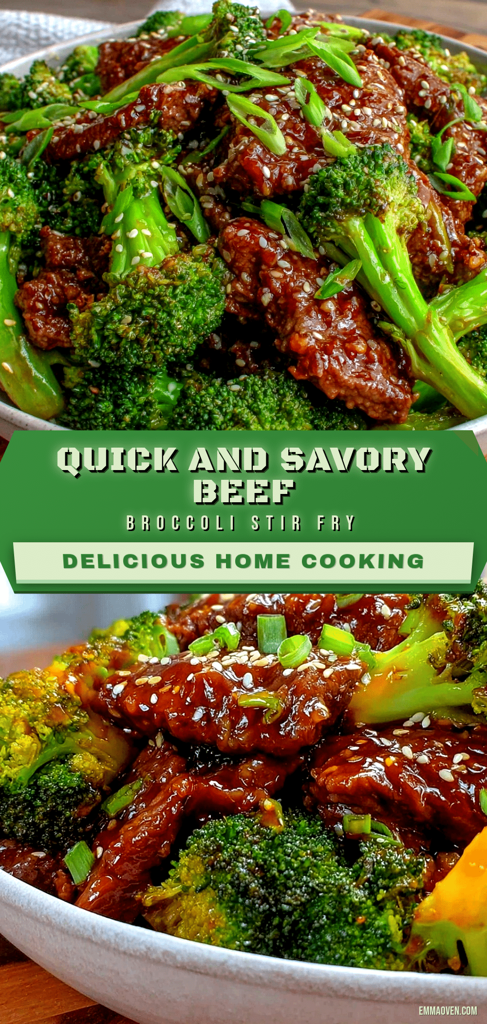 beef and broccoli stir fry recipe