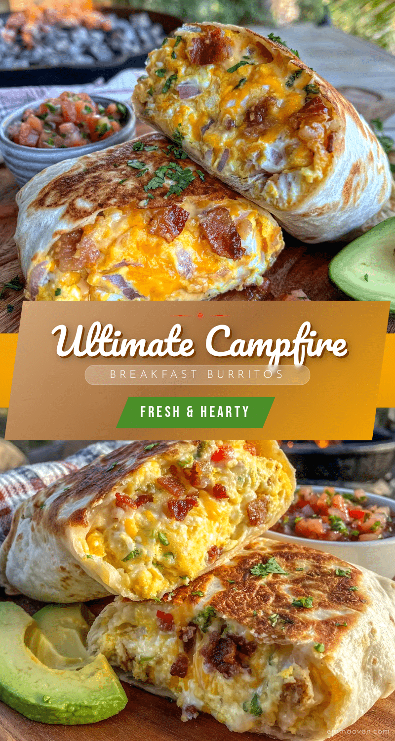 campfire breakfast burritos recipe