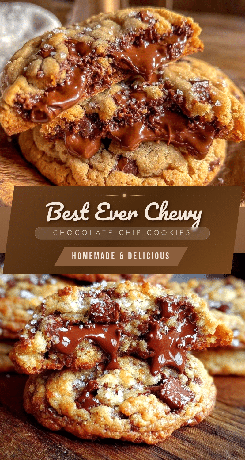 chewy chocolate chip cookies recipe