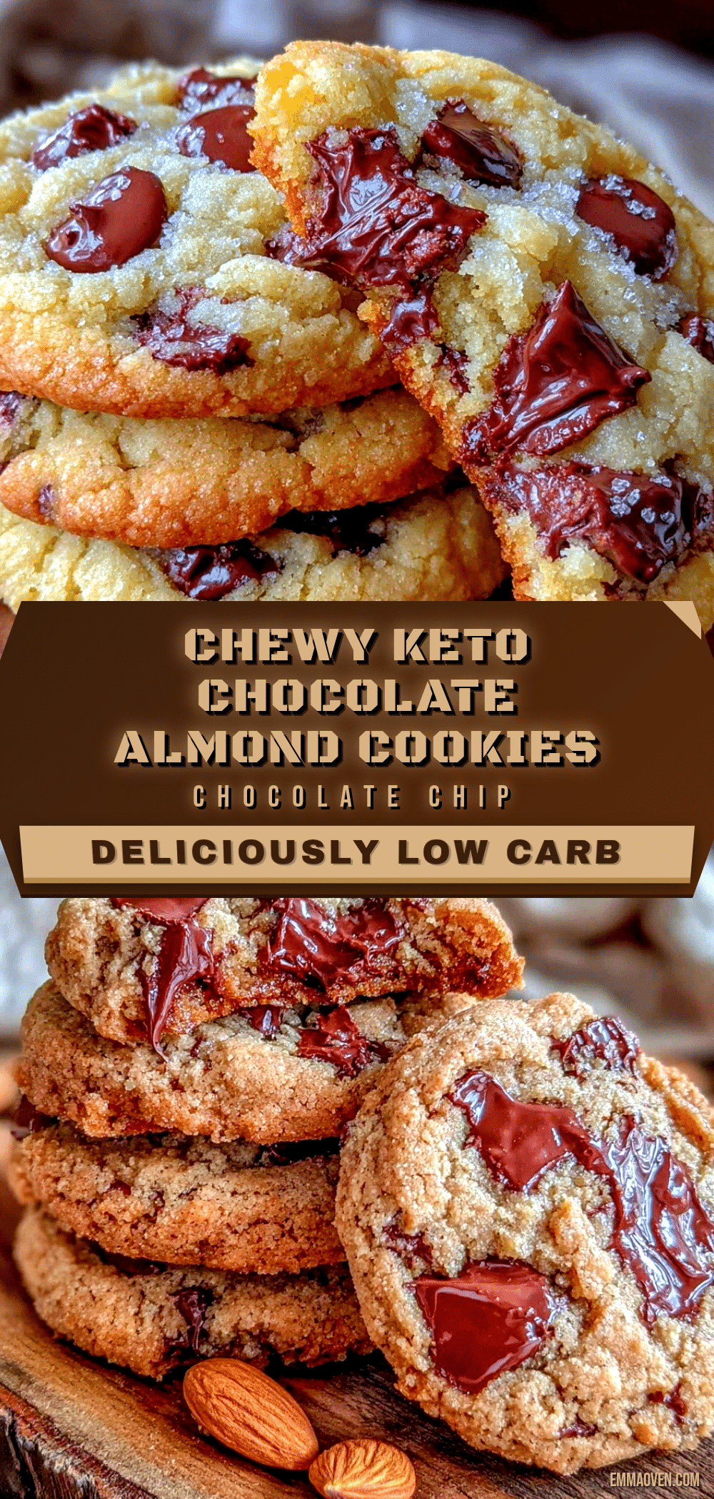 chewy keto chocolate chip cookies recipe