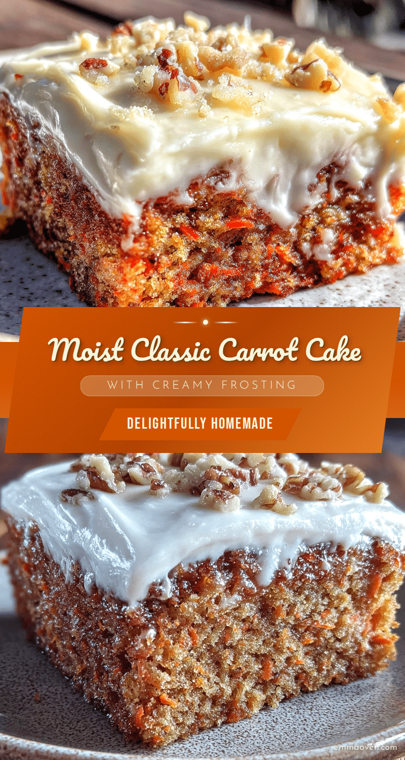 classic carrot cake recipe recipe