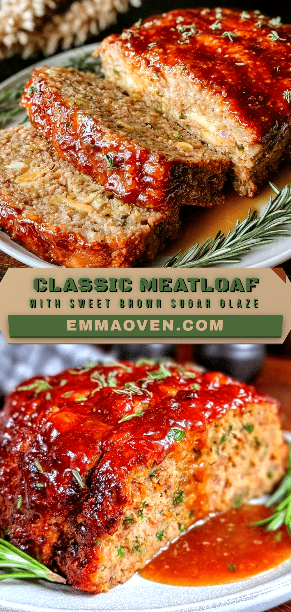 classic comforting meatloaf recipe