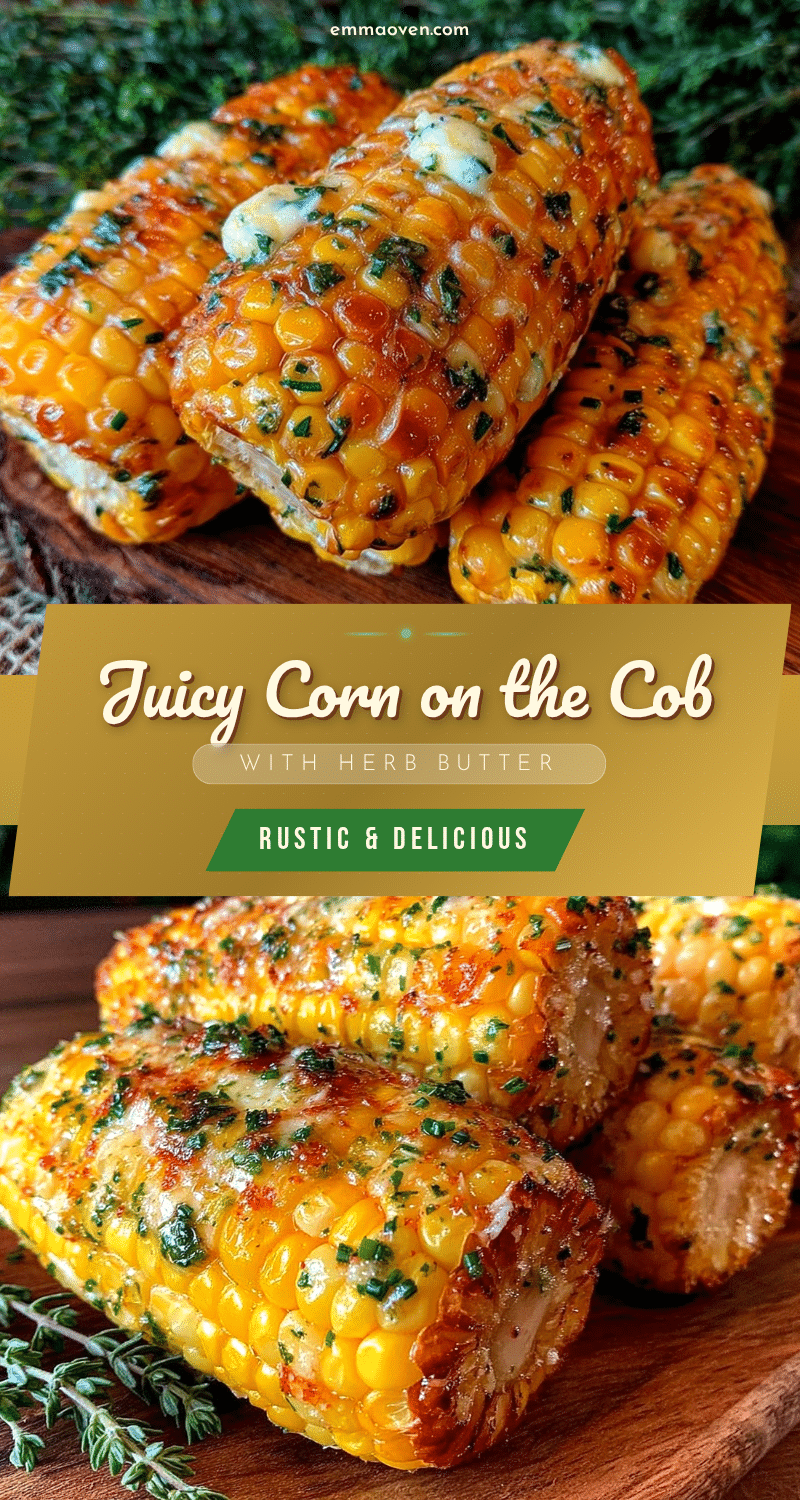 corn on the cob with herb butter recipe