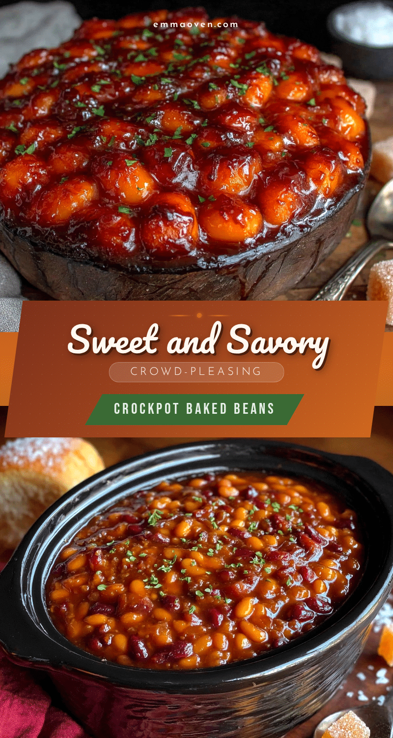 cozy crockpot baked beans recipe