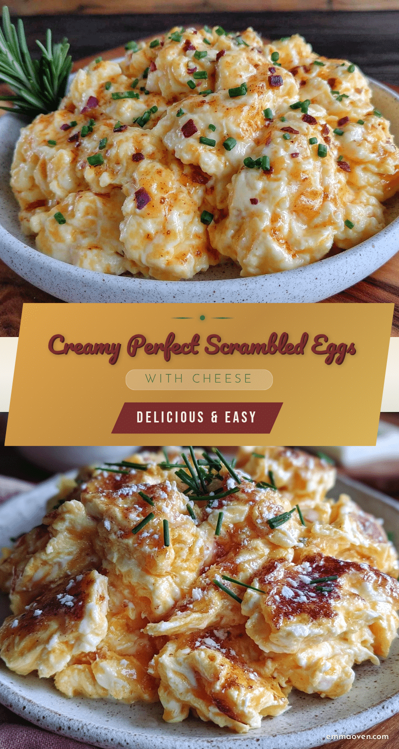 creamy perfect scrambled eggs with cream cheese recipe