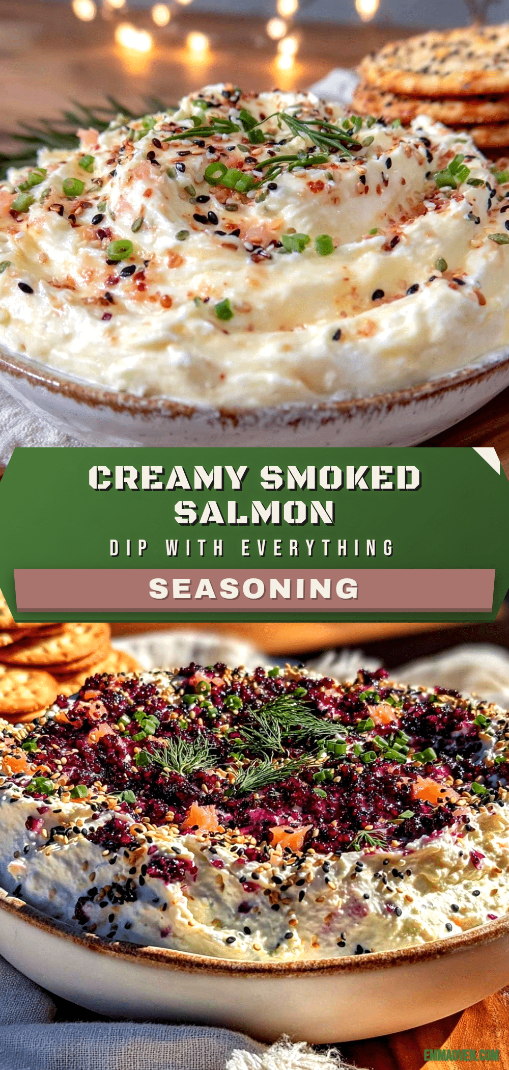 creamy smoked salmon cream cheese dip recipe
