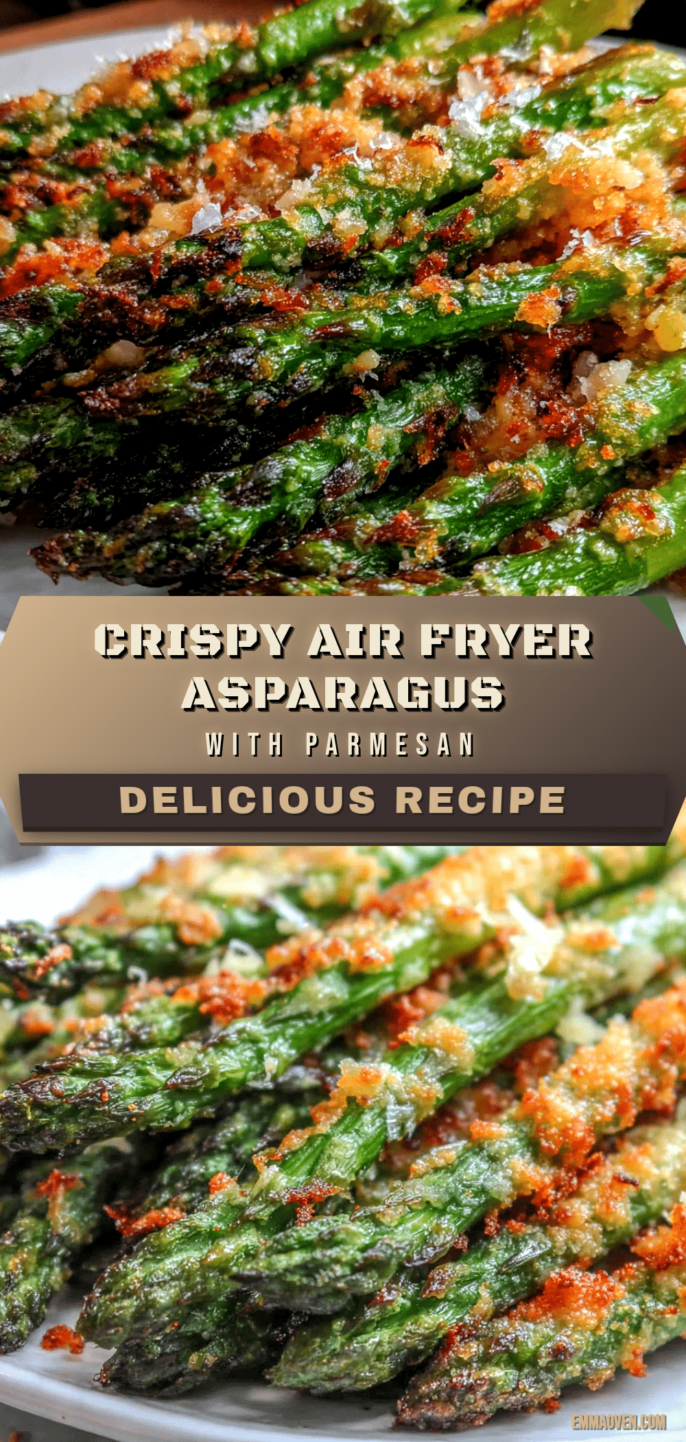 crispy air fryer asparagus recipe