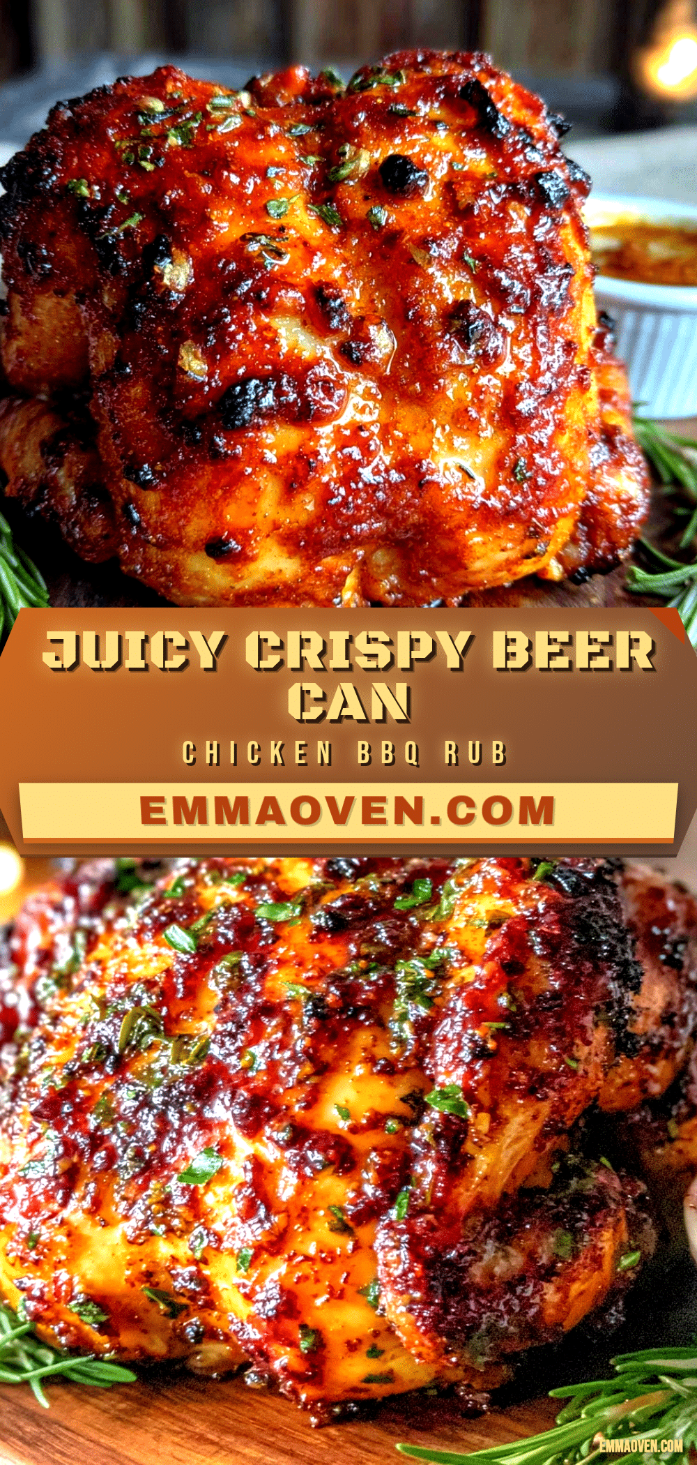 crispy beer can chicken recipe