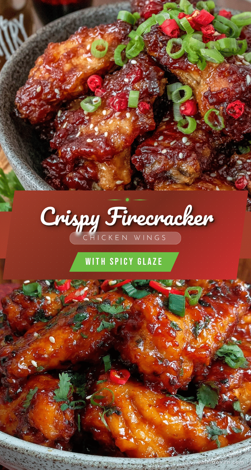 crispy firecracker chicken wings recipe