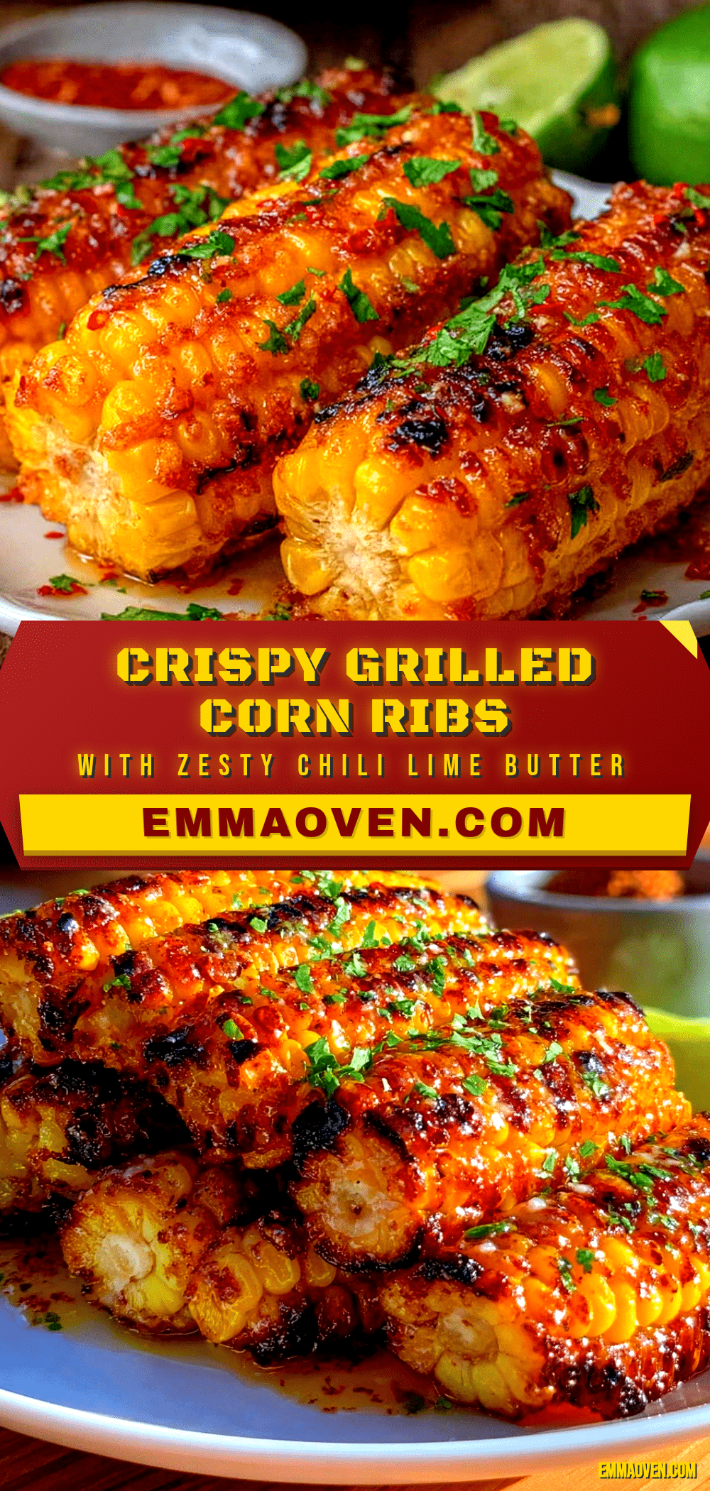 crispy grilled corn ribs recipe