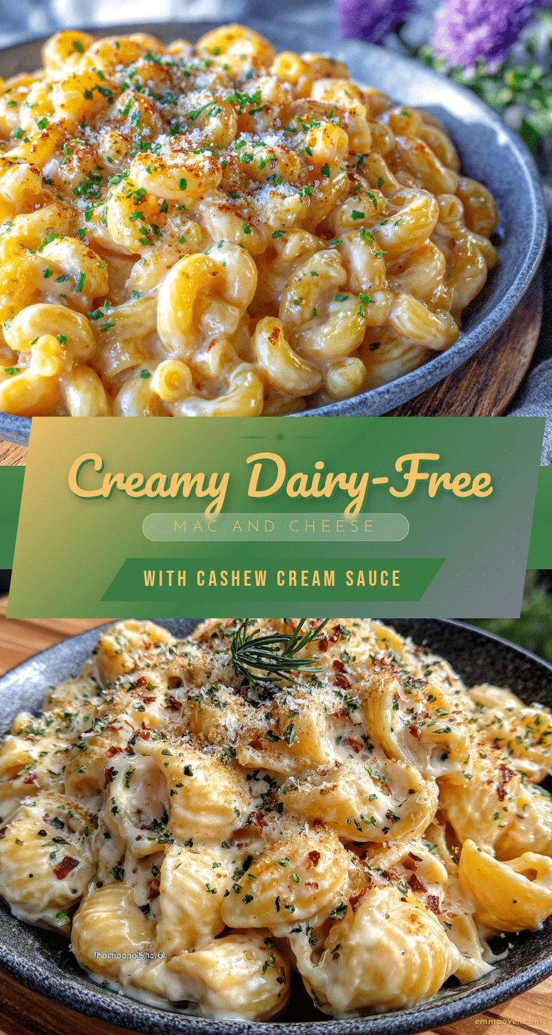 dairy-free mac and cheese recipe