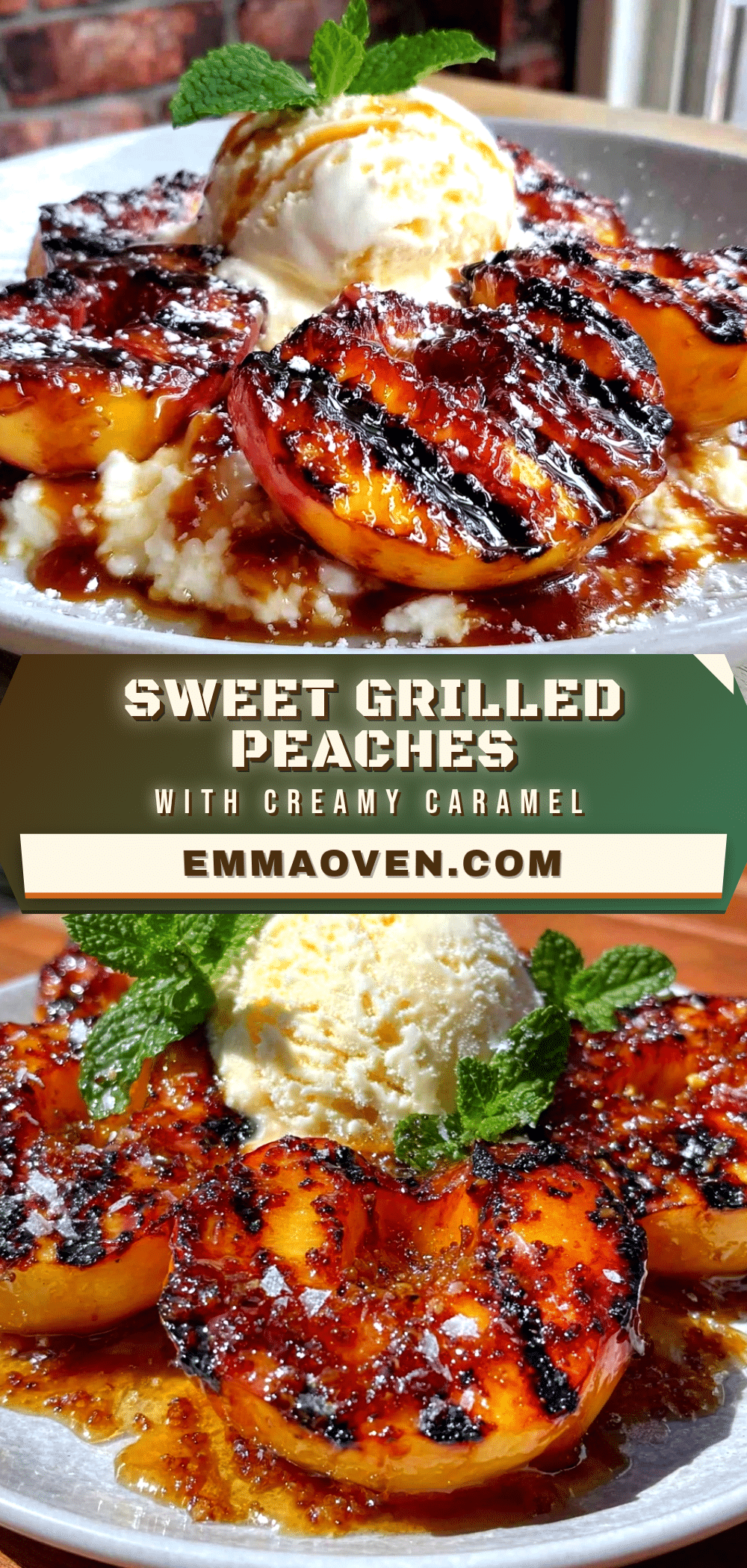 flavorful grilled peaches recipe