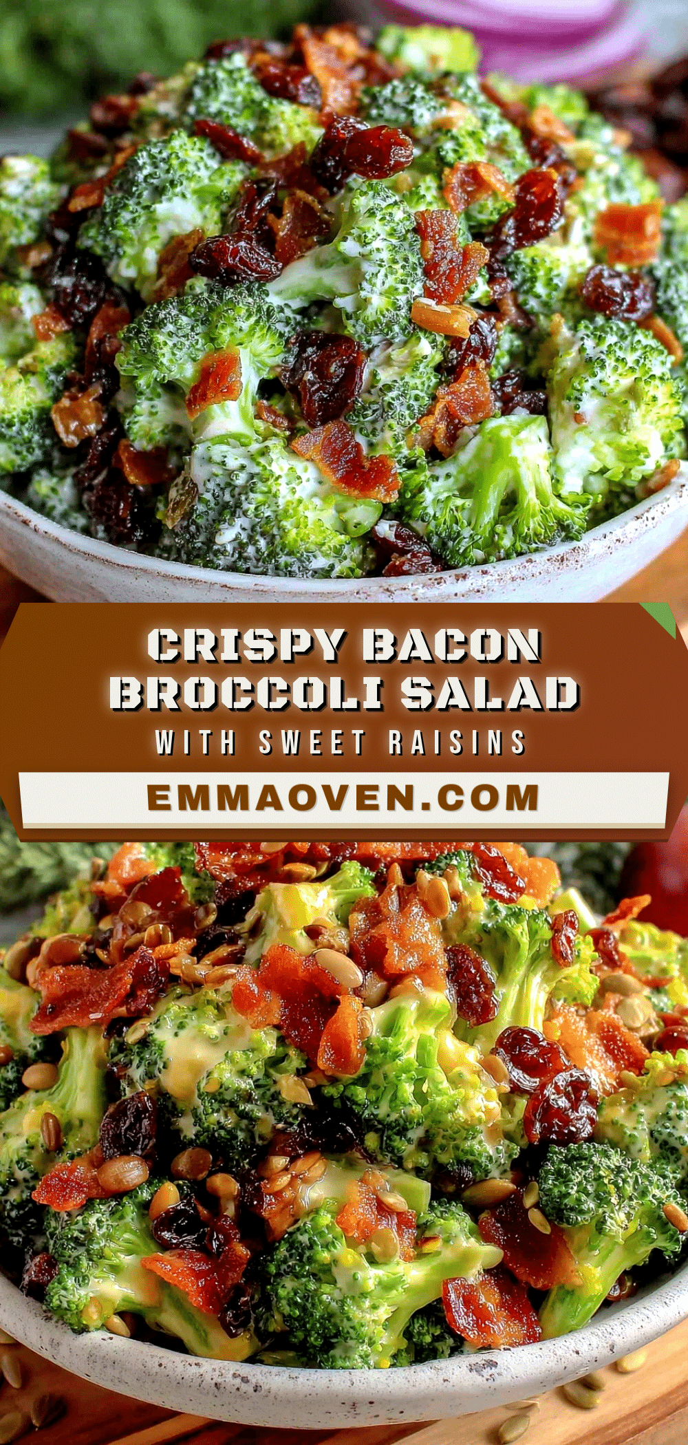fresh classic broccoli salad recipe