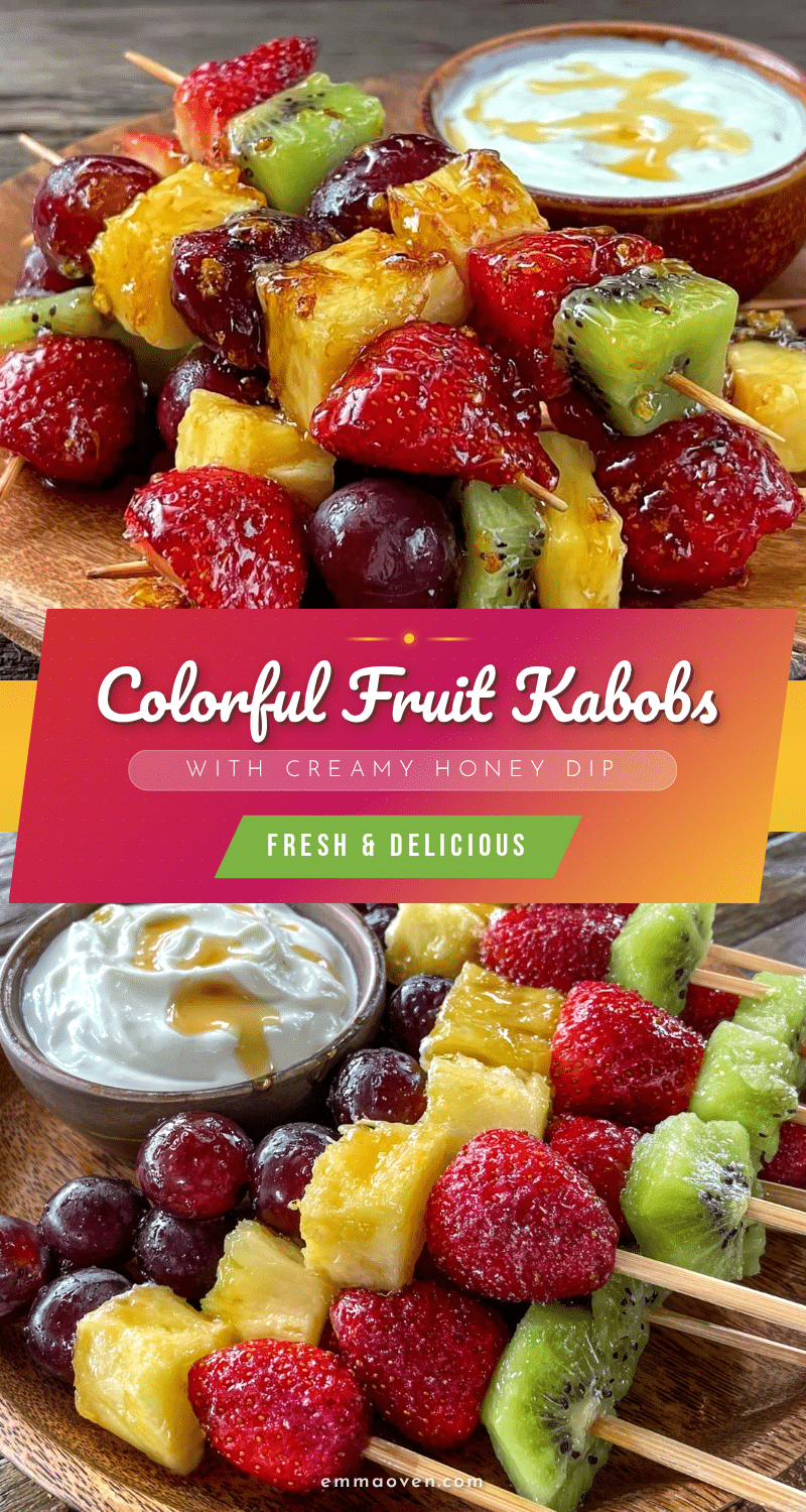 fresh fruit kabobs recipe