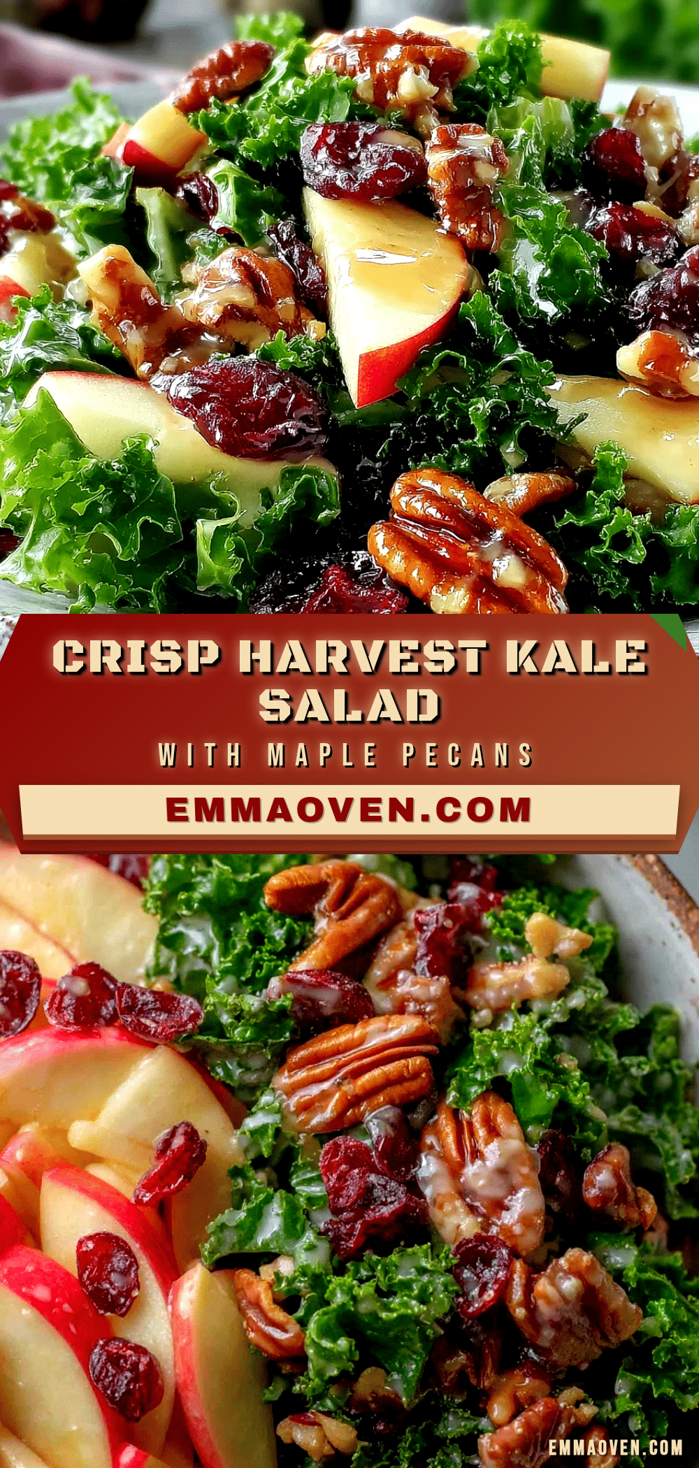 fresh harvest kale salad recipe